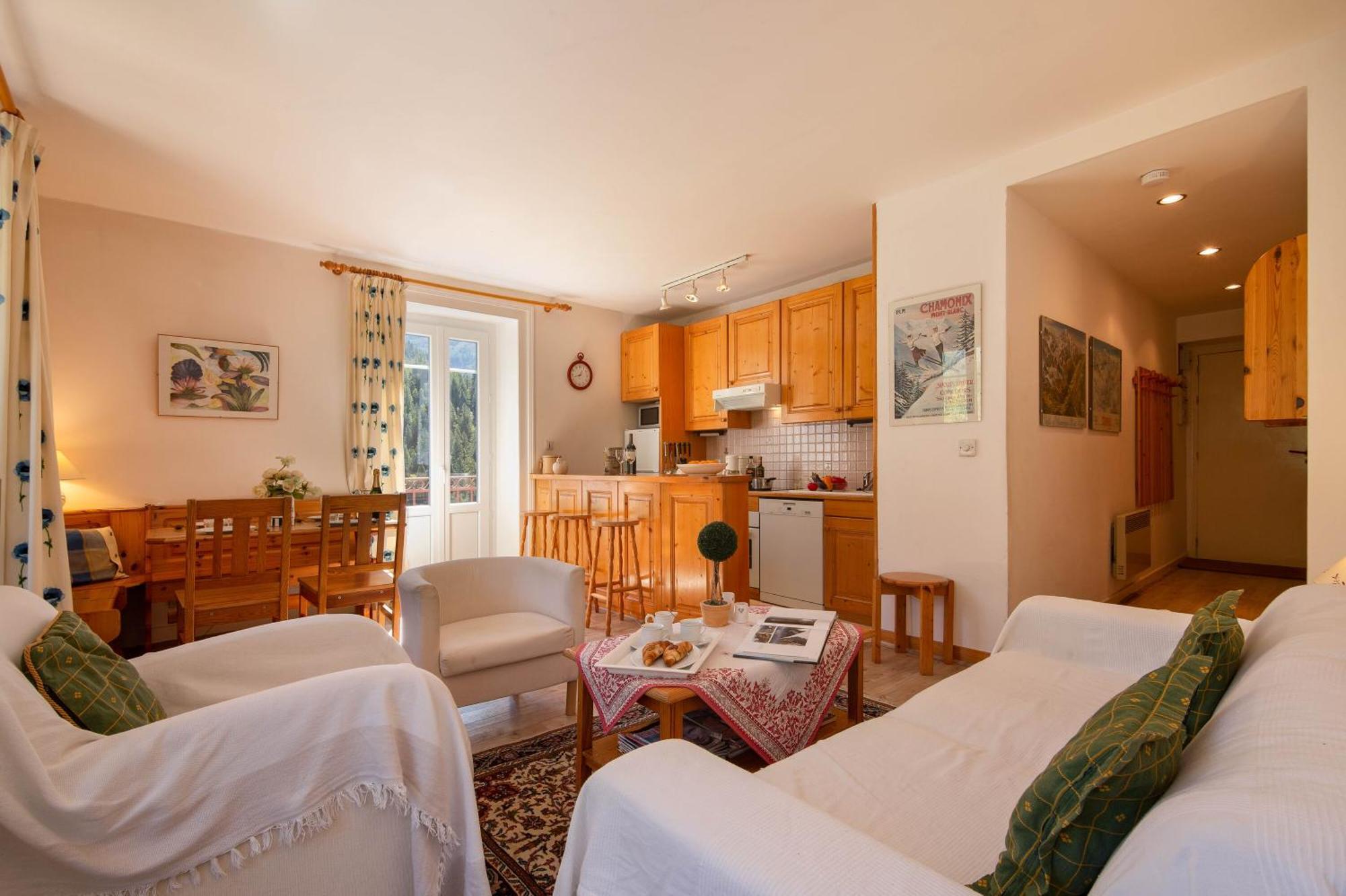 Residence Bel'Alp 16 - Happy Rentals Chamonix Dış mekan fotoğraf